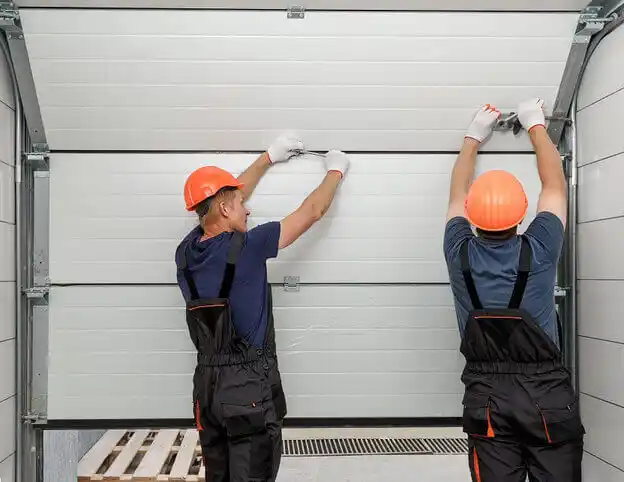 garage door service East Orosi